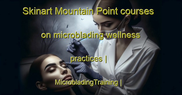 Skinart Mountain Point courses on microblading wellness practices | MicrobladingTraining | MicrobladingClasses | SkinartTraining-United States